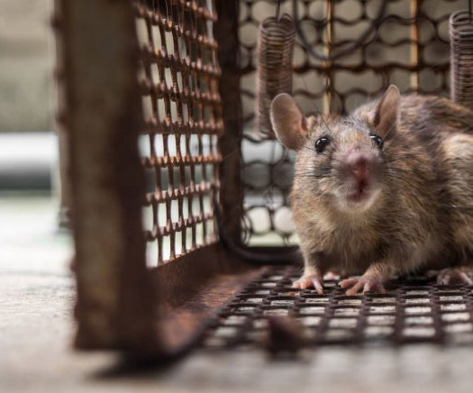 Desratización y control de roedores